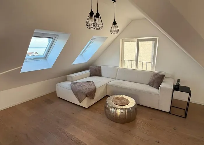 Lejlighed Elegante Maisonette Mit See-panorama In Rorschach