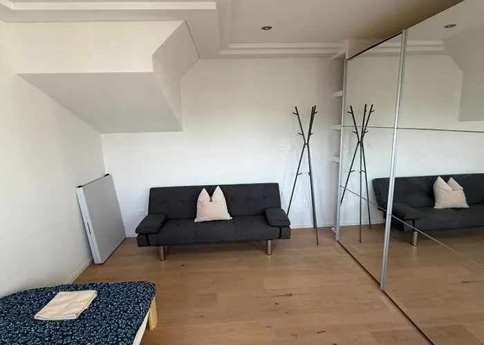 Elegante Maisonette Mit See-panorama In Lejlighed