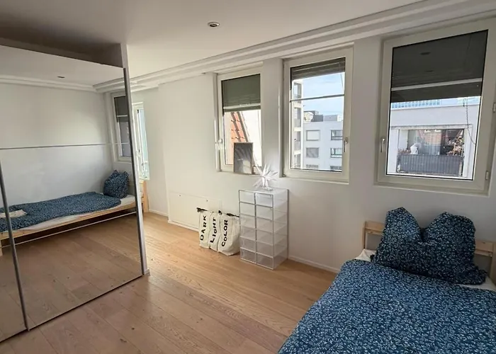 Lejlighed Elegante Maisonette Mit See-panorama In Rorschach