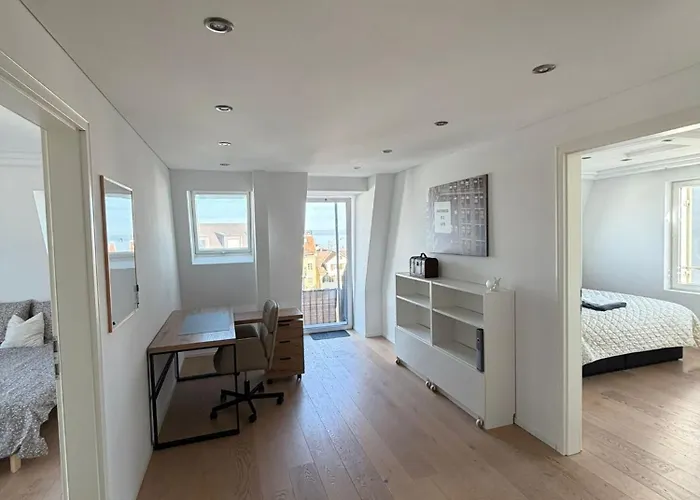 Lejlighed Elegante Maisonette Mit See-panorama In *