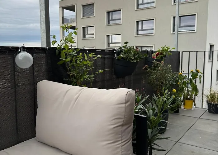 Lejlighed Elegante Maisonette Mit See-panorama In *